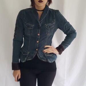 Y2K Rocawear‎ Denim Jacket